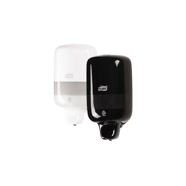 Tork Dispenser, flytande tvål mini S2 Svart