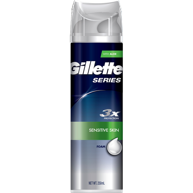 Barberfoam, sensitive