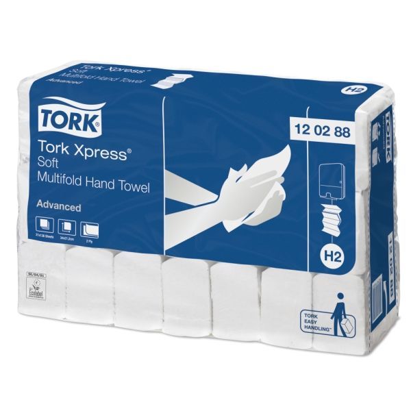 Tork, Xpress mjuk multifolded handduk H2 120288 Advanced