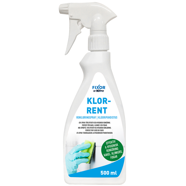 Klorrent skum