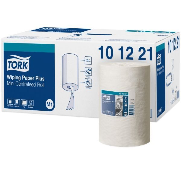 Tork Avtorkningspapper Plus, centrummatad M1 101221 0,7 kg