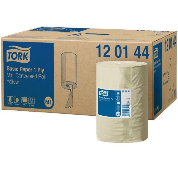 Tork, Basic Papper, Mini Centrummatad M1 120144 0,7 kg