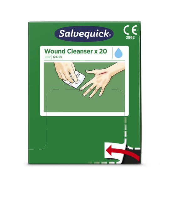Salvequick Sårtvättare
