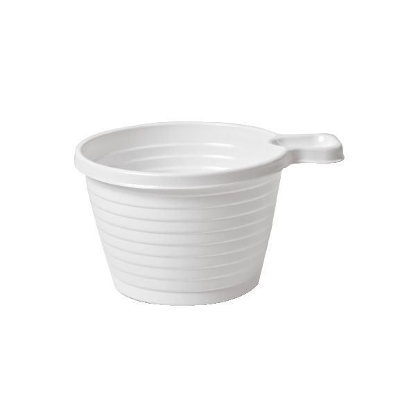 Kaffekopp, 21 cl Hvit