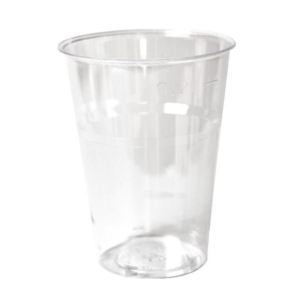 Glass, 25 cl plast