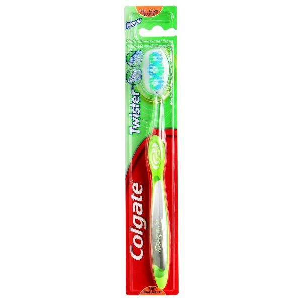Colgate, tandborste twister Medium