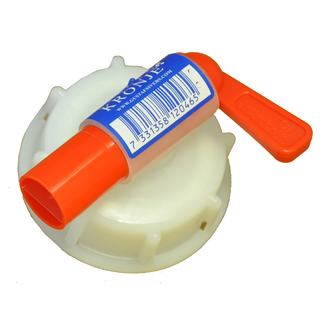 Kran plastdunk 60 mm