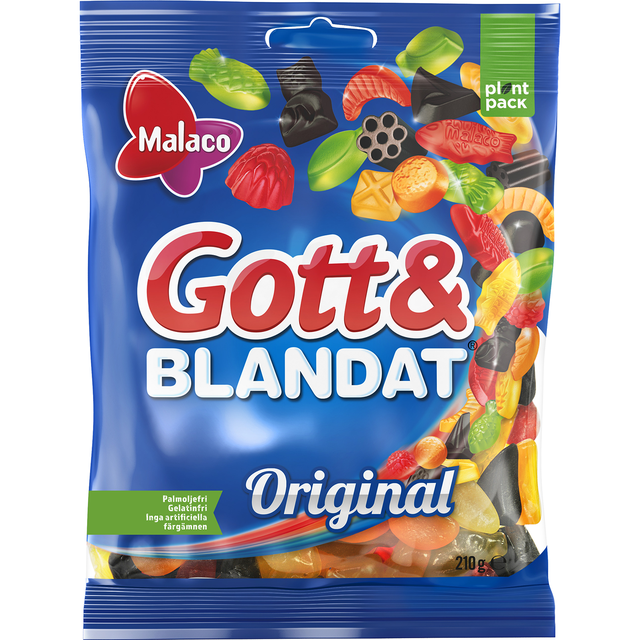Gott & Blandat
