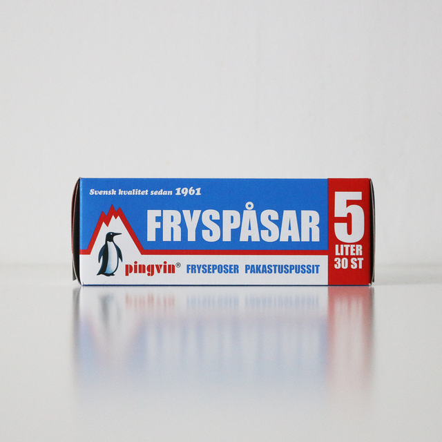 Fryseposer, Pingvin