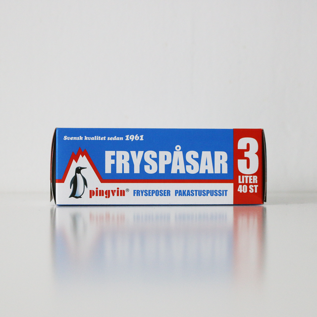 FRYSPÅSAR, PINGVIN 3