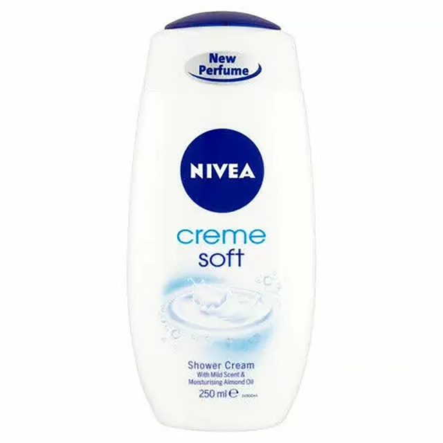 Nivea, dusch creme Med madelolja