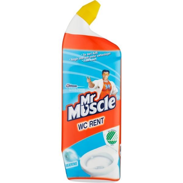 Mr Muscle, wc rent Fresch