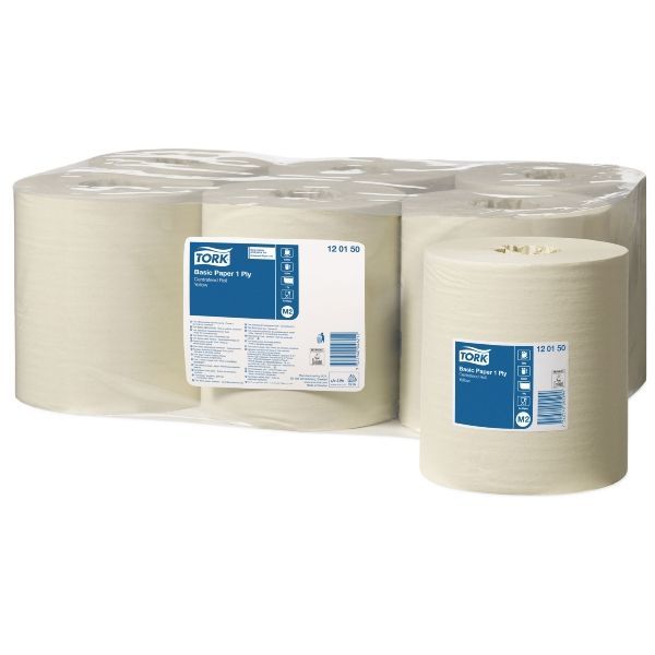 Tork, Basic Papper, Centrummatad, Basic M2 120150 1,6 kg