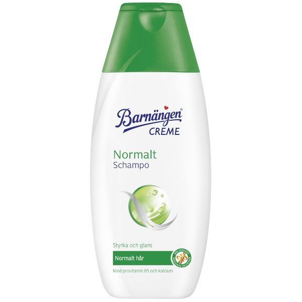 Barnängen, schampo normal