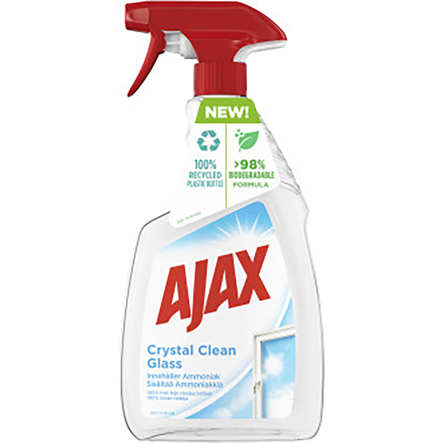 Ajax, glas crystal spray