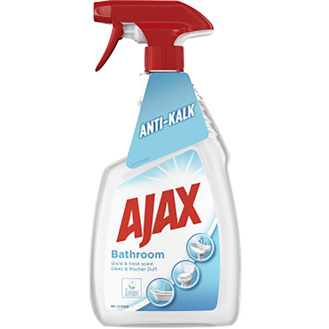 Ajax, badrum spray