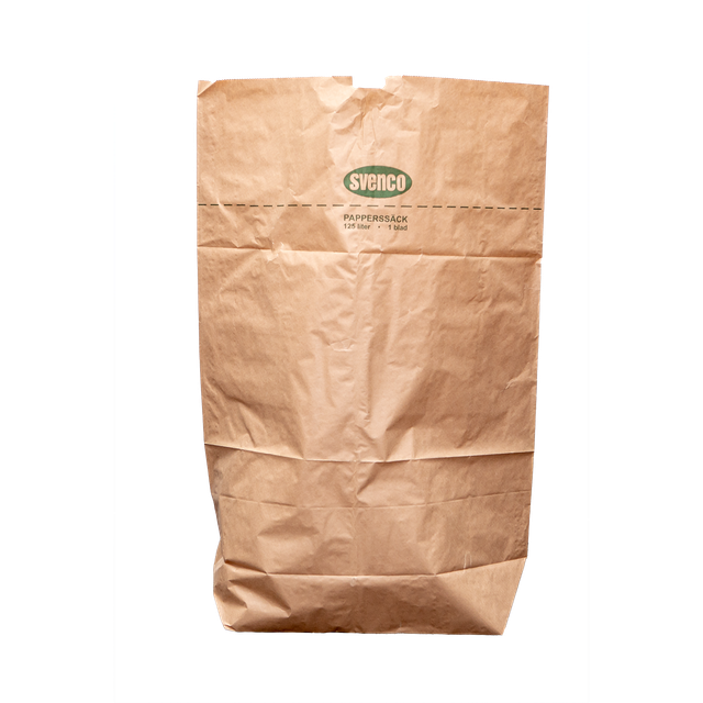 Sopsäck, papper 75 x 100 x 25 cm