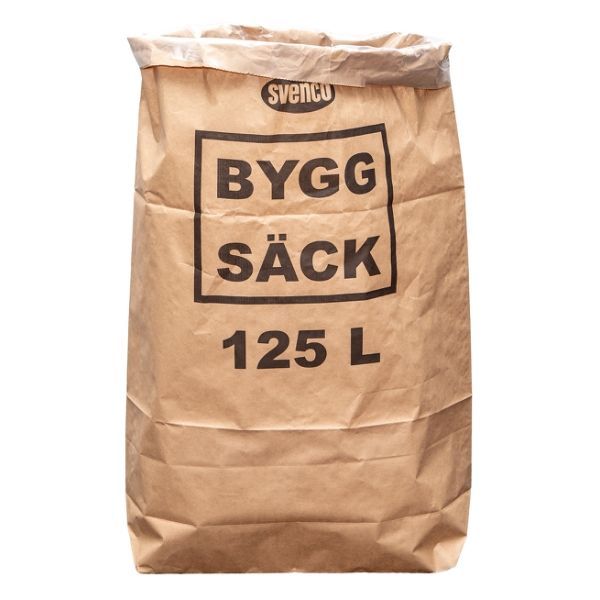 Sopsäck, papper/pe 75 x 100 x 25 cm