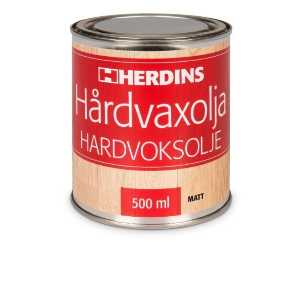 Hardvoksolje Ljusgrå