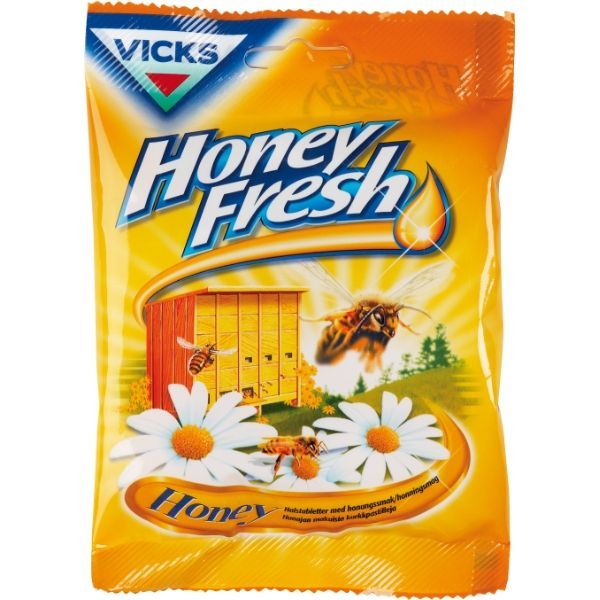 Vicks Honeyfresh halstablett