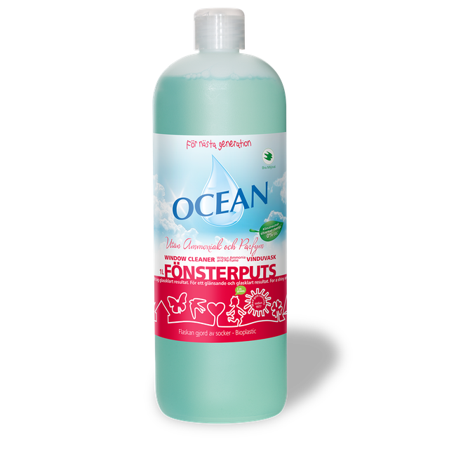 Fönsterputs, Ocean