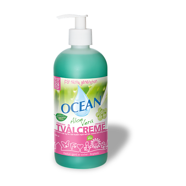 Tvålcreme, Ocean Aloe Vera/pump