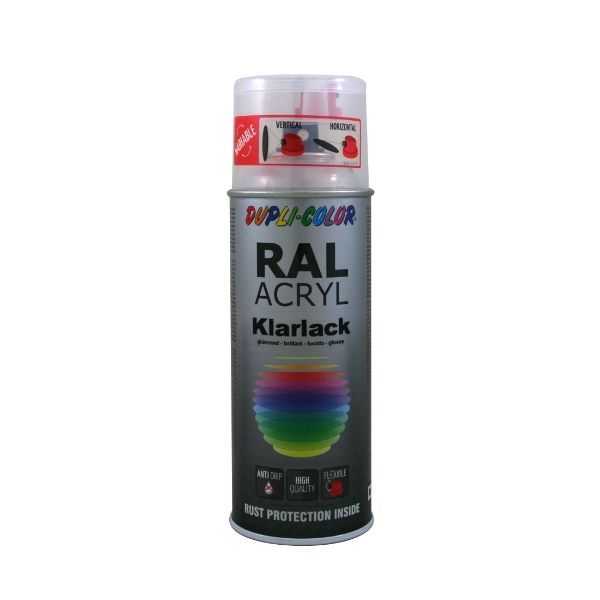 RAL acryl klarlack Blank