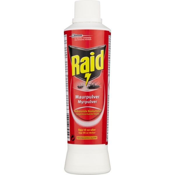 Myrpulver, Raid Myrpulver, Raid