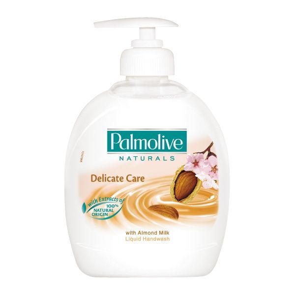 Palmolive, flytande tvål Almond
