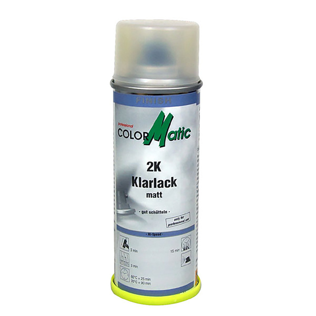 Klarlack matt 2K