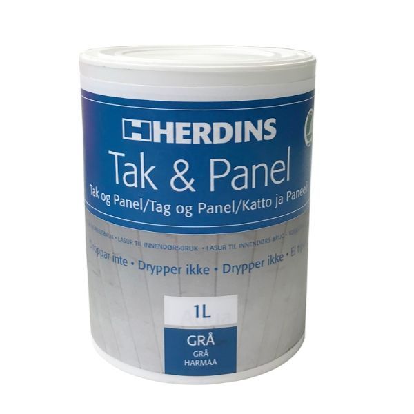 Tak o Panel, grå