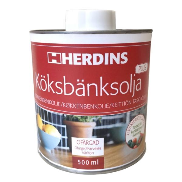 Köksbänksolja Plus