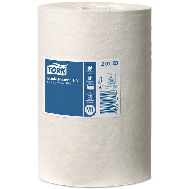 Tork, Avtorkningspapper Basic M1 120123 1 st