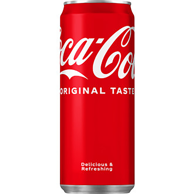 Coca Cola, burk Original