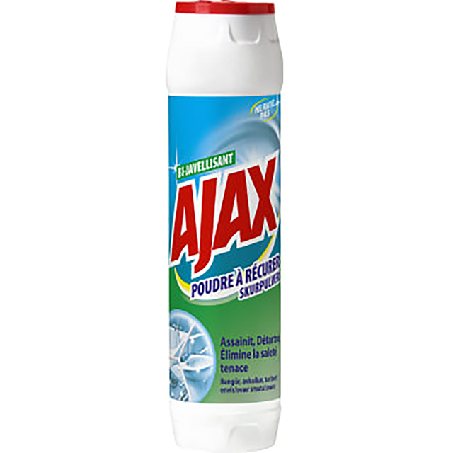 Ajax, skurpulver