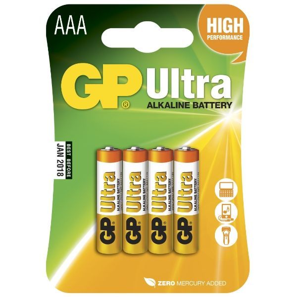 Batteri, 1,5V, R03, AAA
