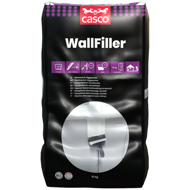 Gips filler