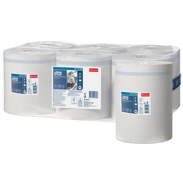 Tork, Avtorkningspapper Plus, Centrummatad M2 101250 1,5 kg