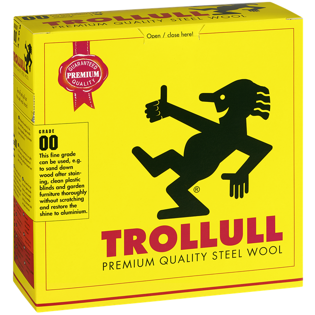 Stålull 00