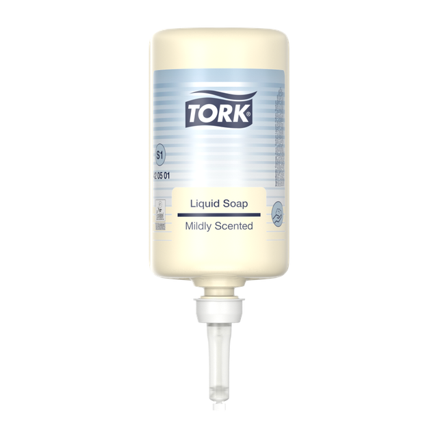Tork, mild flytande tvål, S1 400505