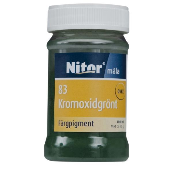 Kromoksidgrønn, nr. 83 Kromoksidgrønn, nr. 83