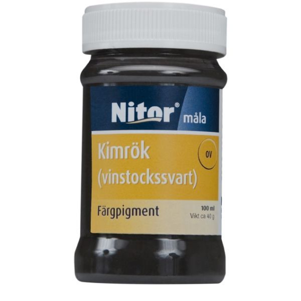 Kjønrøk, vinstokksvart Kjønrøk, vinstokksvart