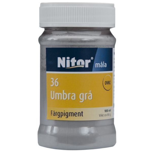 Umbra grå, nr. 36 Umbra grå, nr. 36