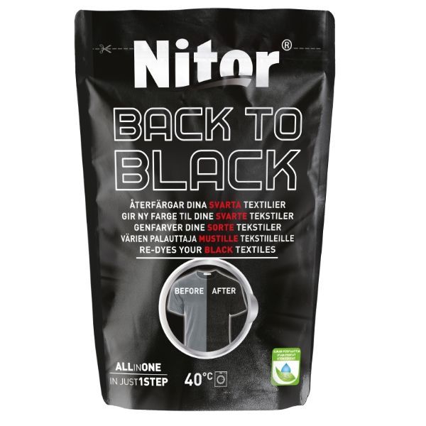 Back to black