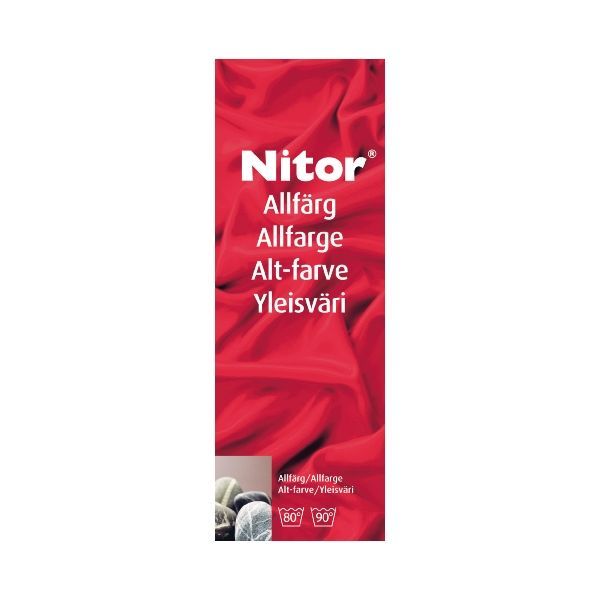 Nitor, färgguide allfärg Allfärg