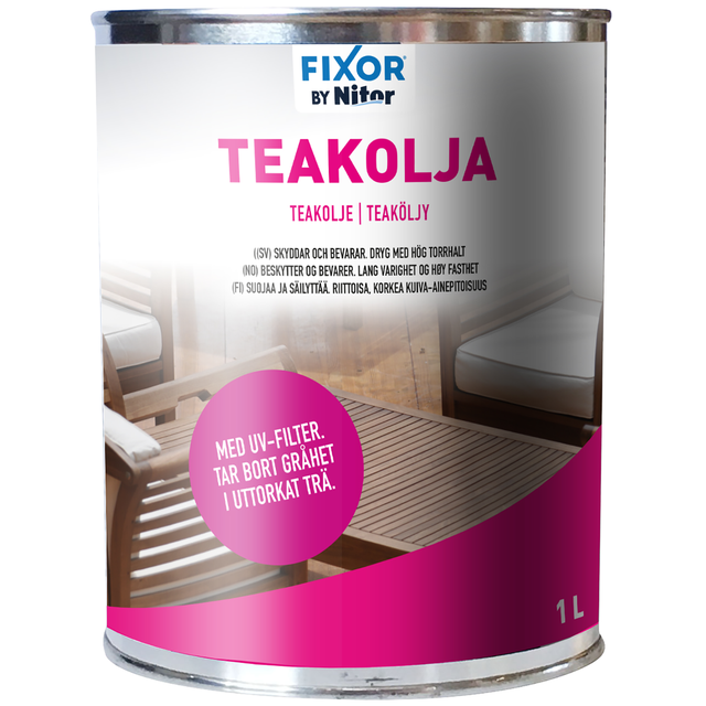 TEAKOLJA