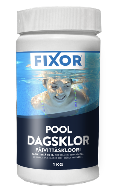 Dagligklor, tabletter Dagligklor, tabletter