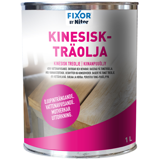 Kinesisk treolje