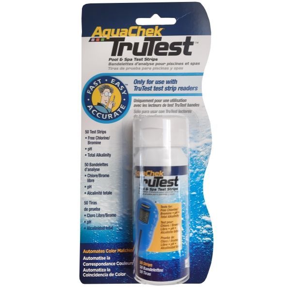 Aqua Chek teststrimler, refill