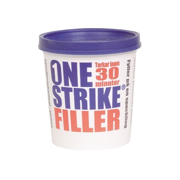 One strike filler Burk
